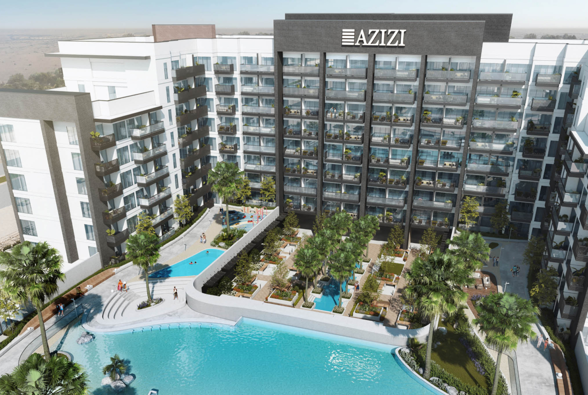 Azizi Beach Oasis Properties for sale