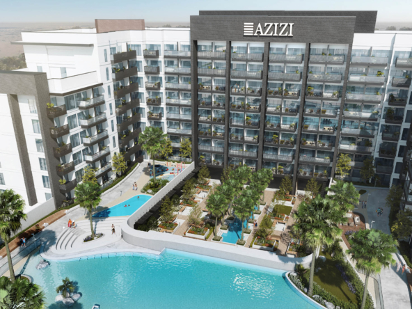 Azizi Beach Oasis Properties for sale
