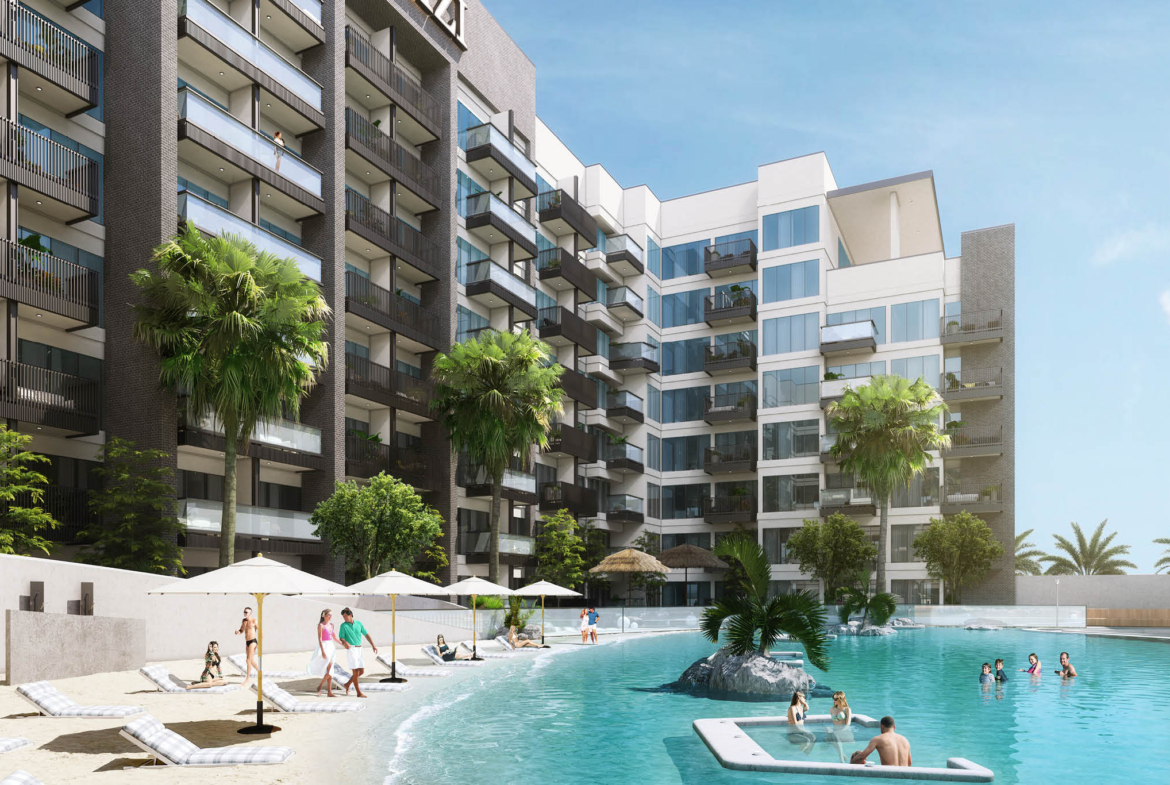 Azizi Beach Oasis Properties for sale