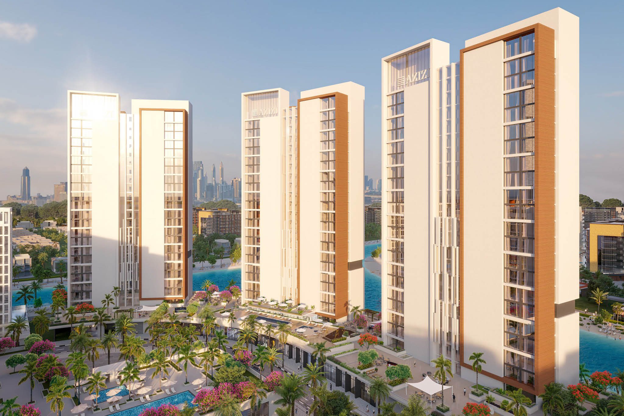 Azizi Riviera Beachfront Properties