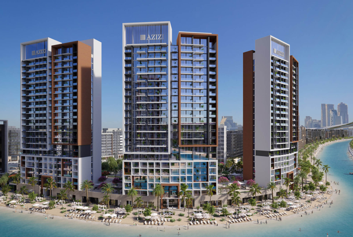 Azizi Riviera Beachfront Properties