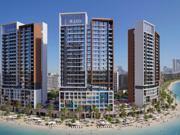 Azizi Riviera Beachfront Properties