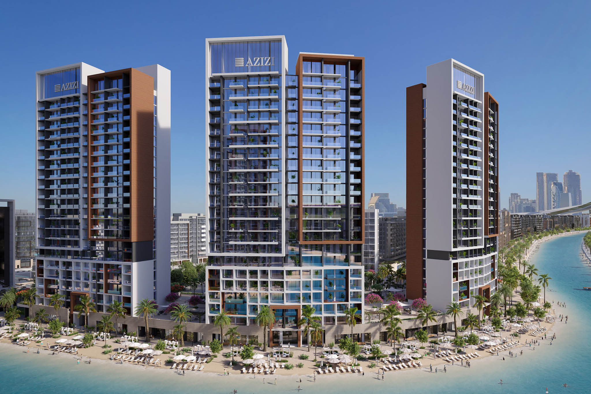 Azizi Riviera Beachfront Properties