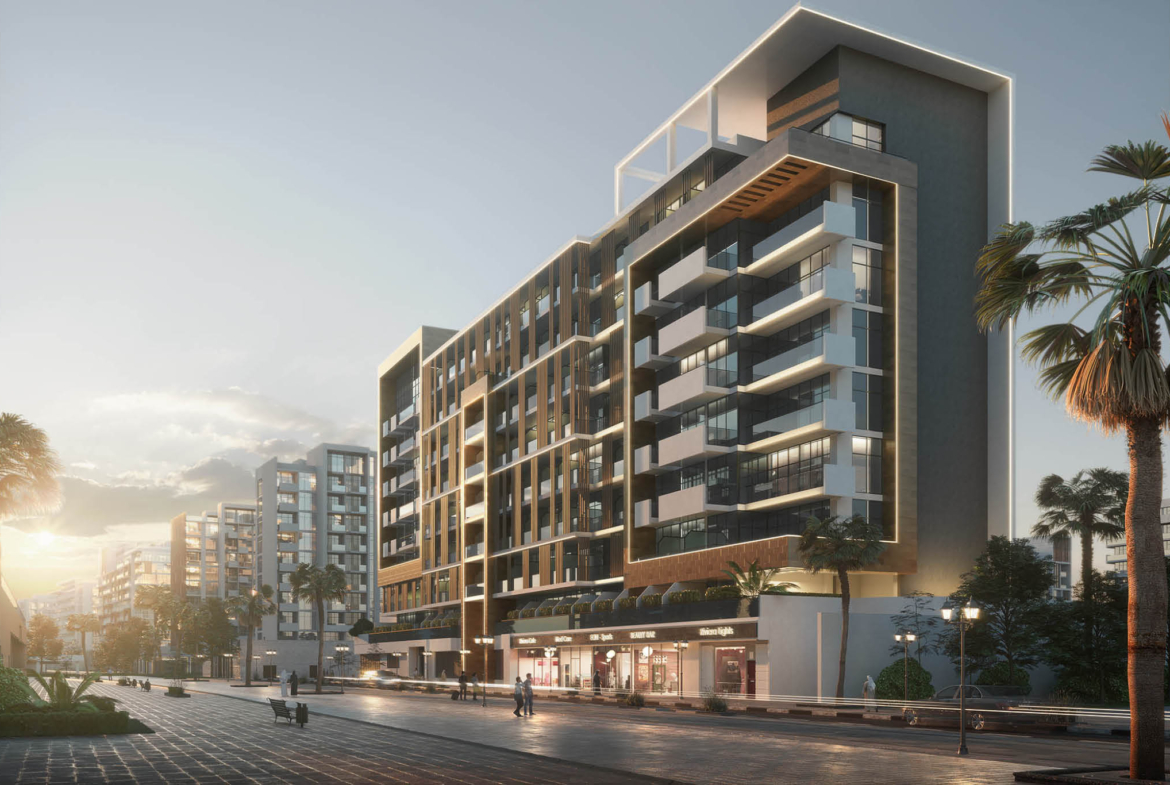 Azizi Riviera Beachfront Properties