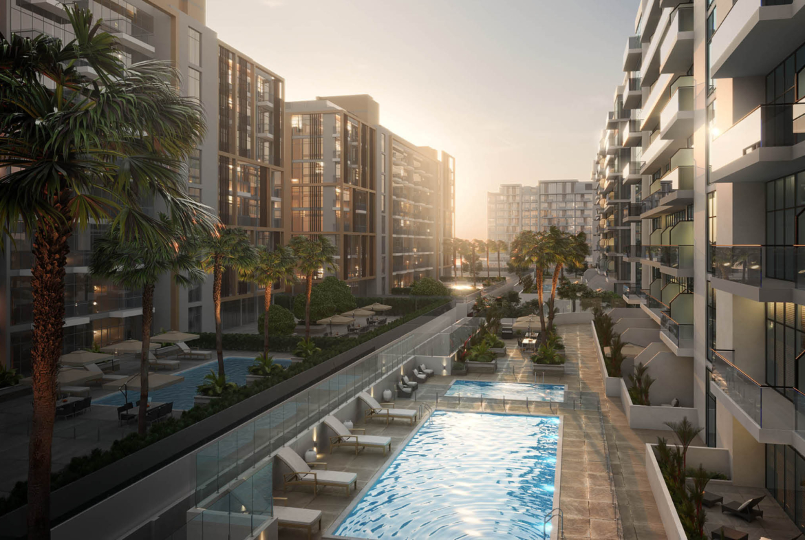 Azizi Riviera Beachfront Properties