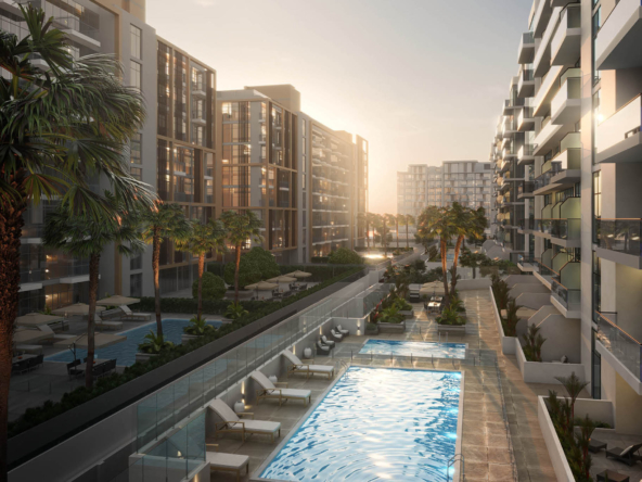 Azizi Riviera Beachfront Properties