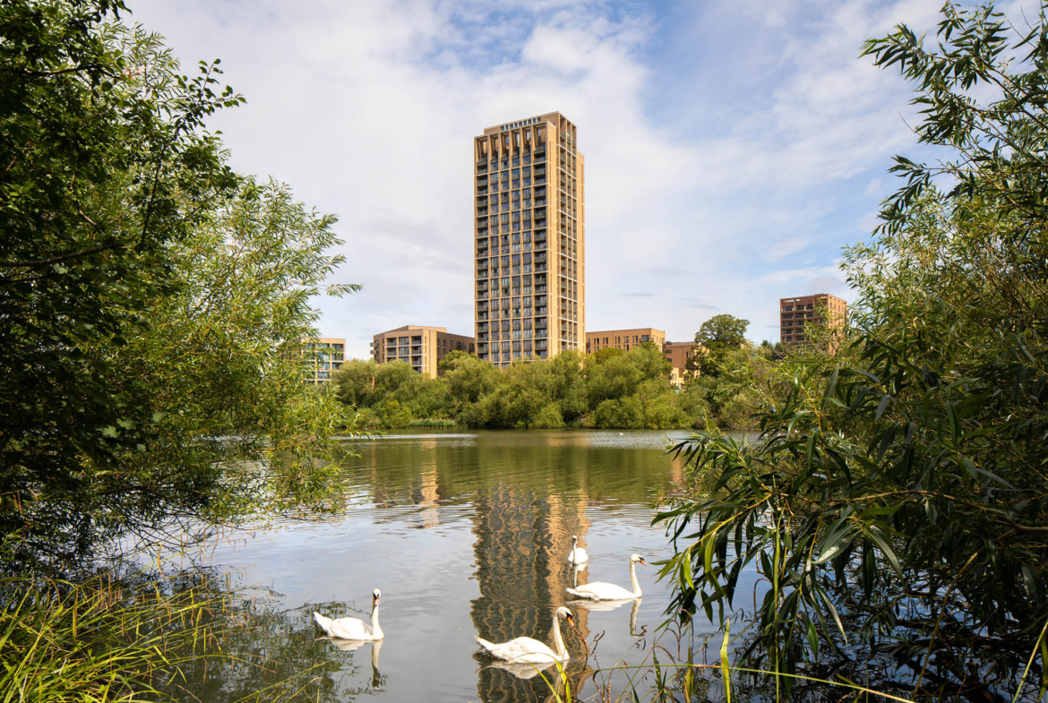 Apartments in Hendon Waterside