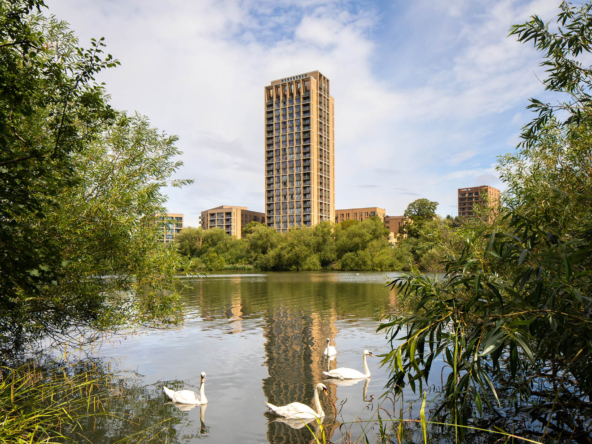 Apartments in Hendon Waterside