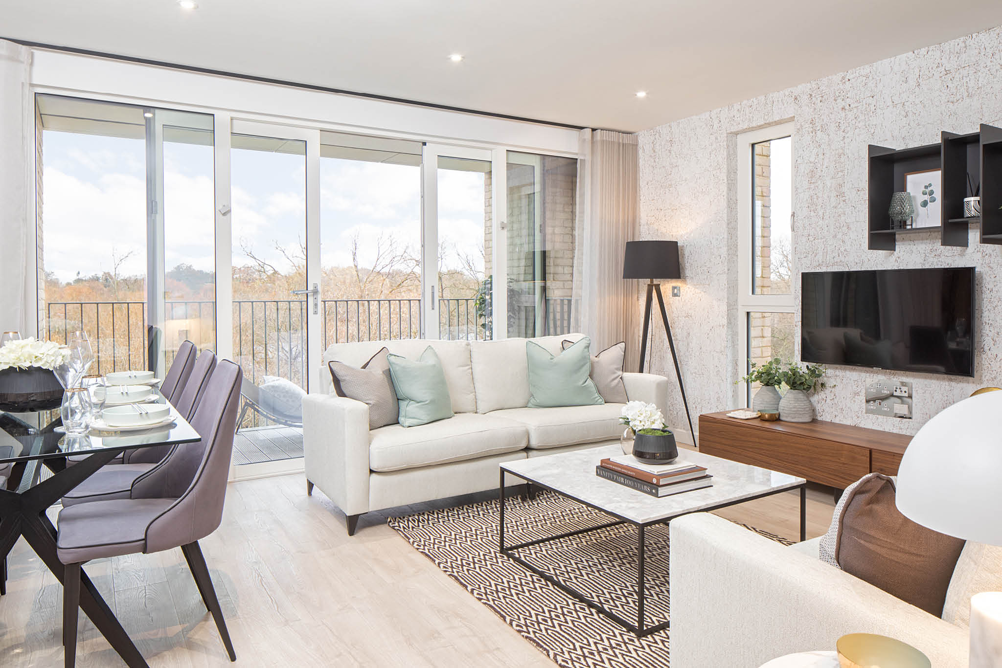 Apartments for sale in Hendon Waterside