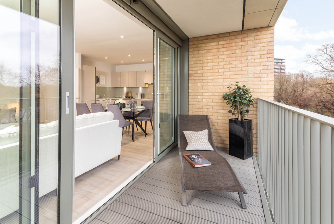 Apartments for sale in Hendon Waterside