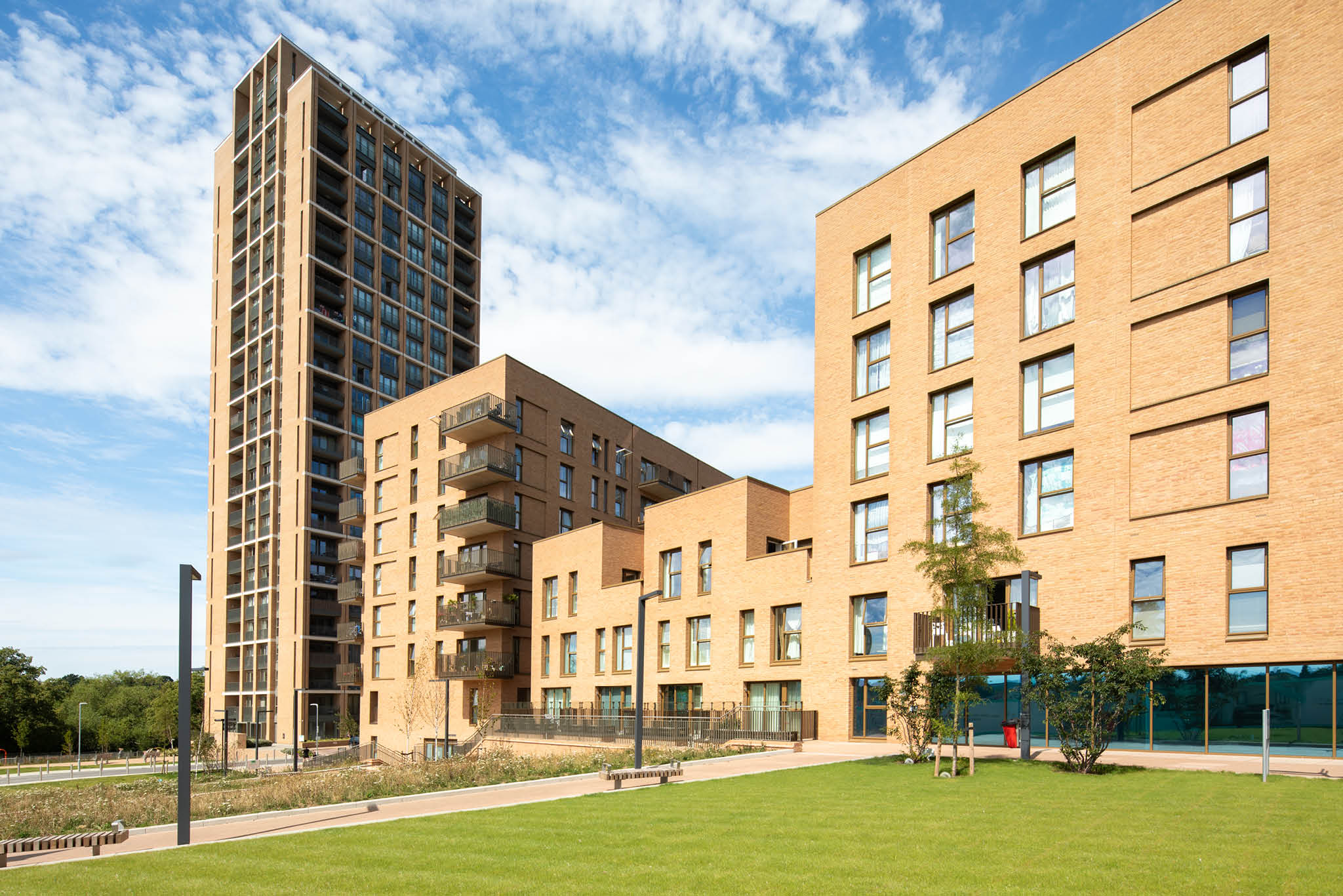 Apartments in Hendon Waterside