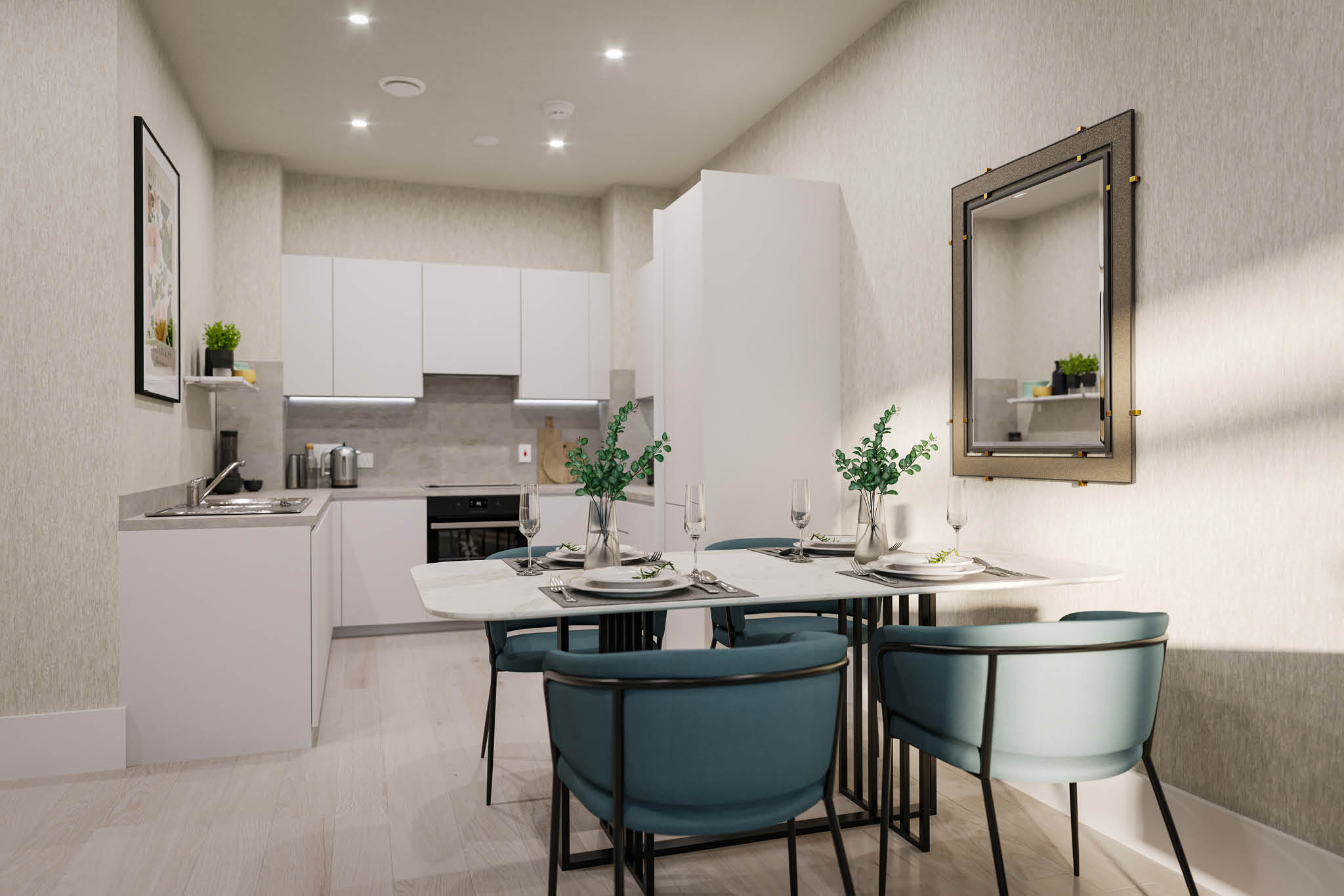 Apartments in High Street Quarter