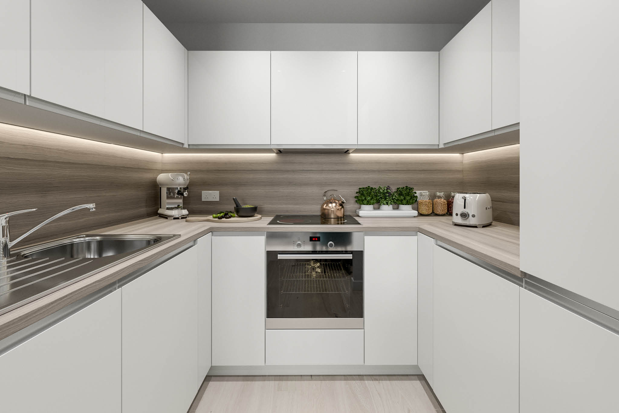 Apartments in High Street Quarter