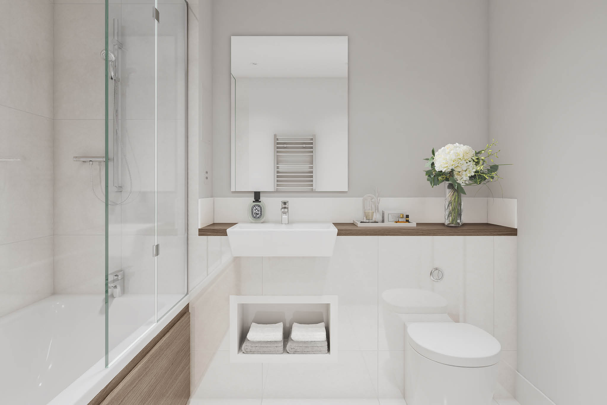 Apartments in High Street Quarter