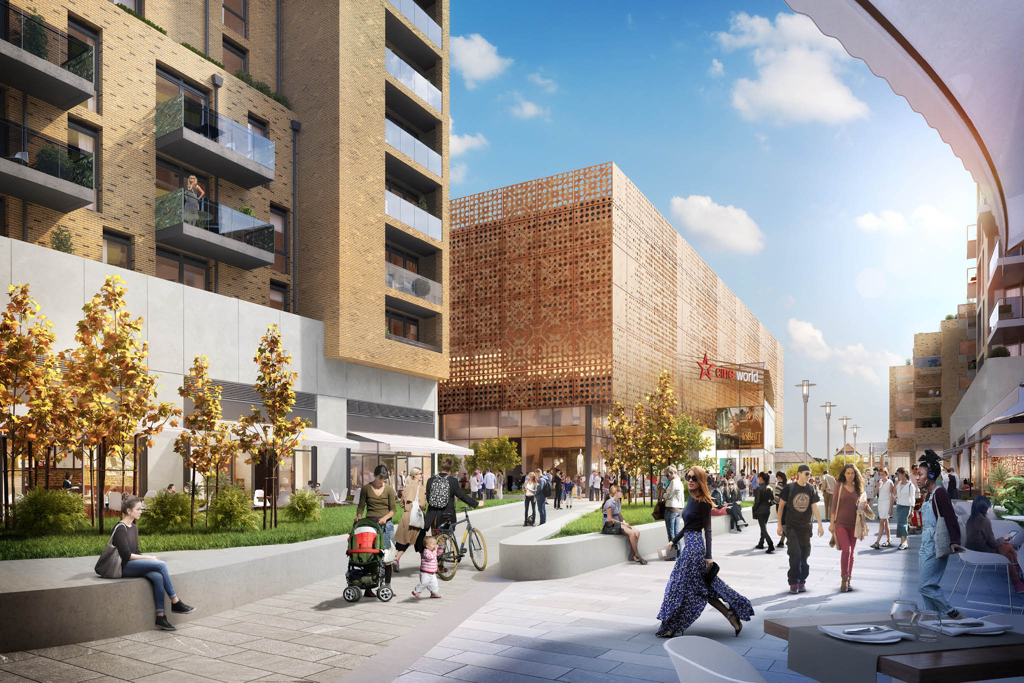 High Street Quarter Apartments