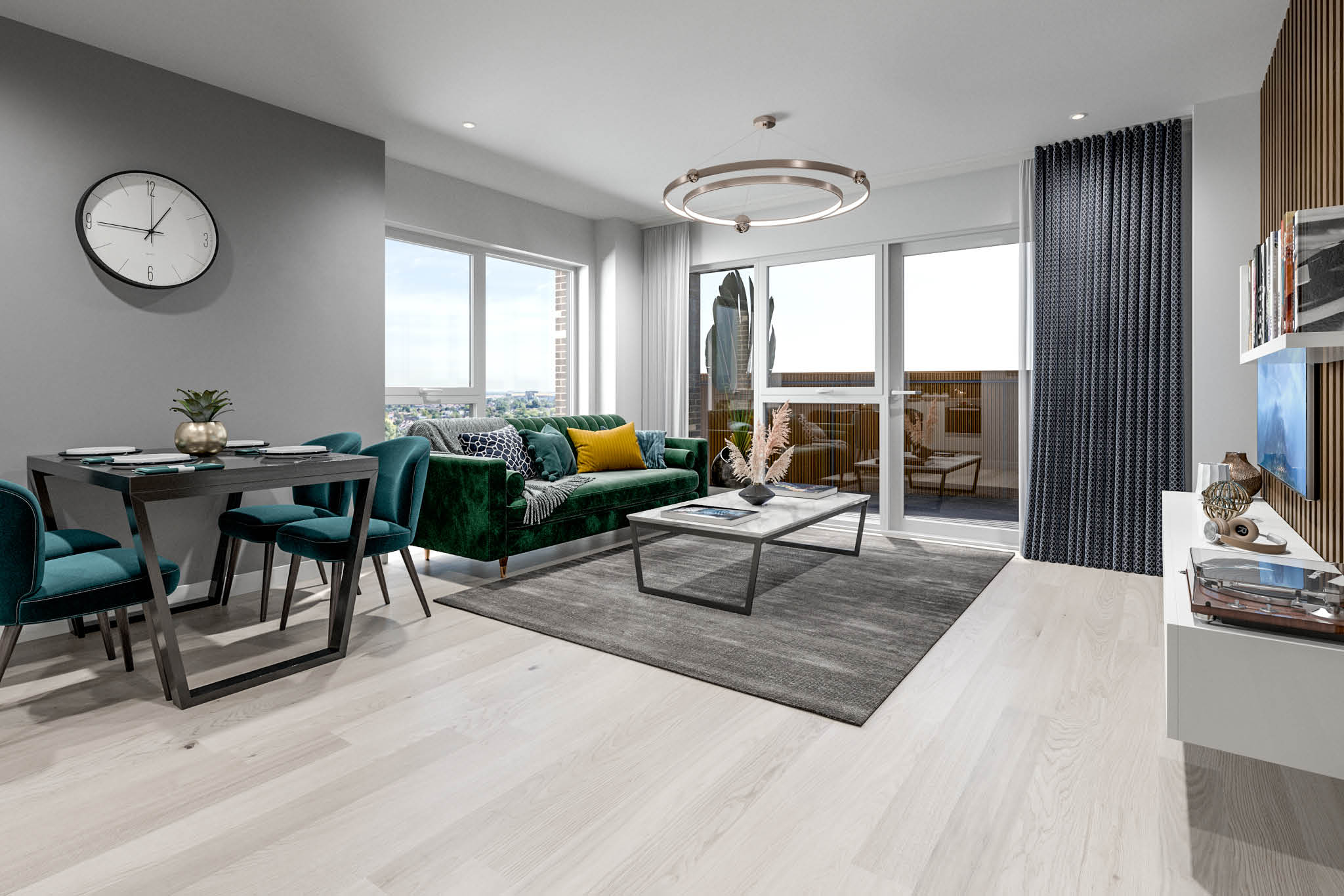 Apartments in High Street Quarter