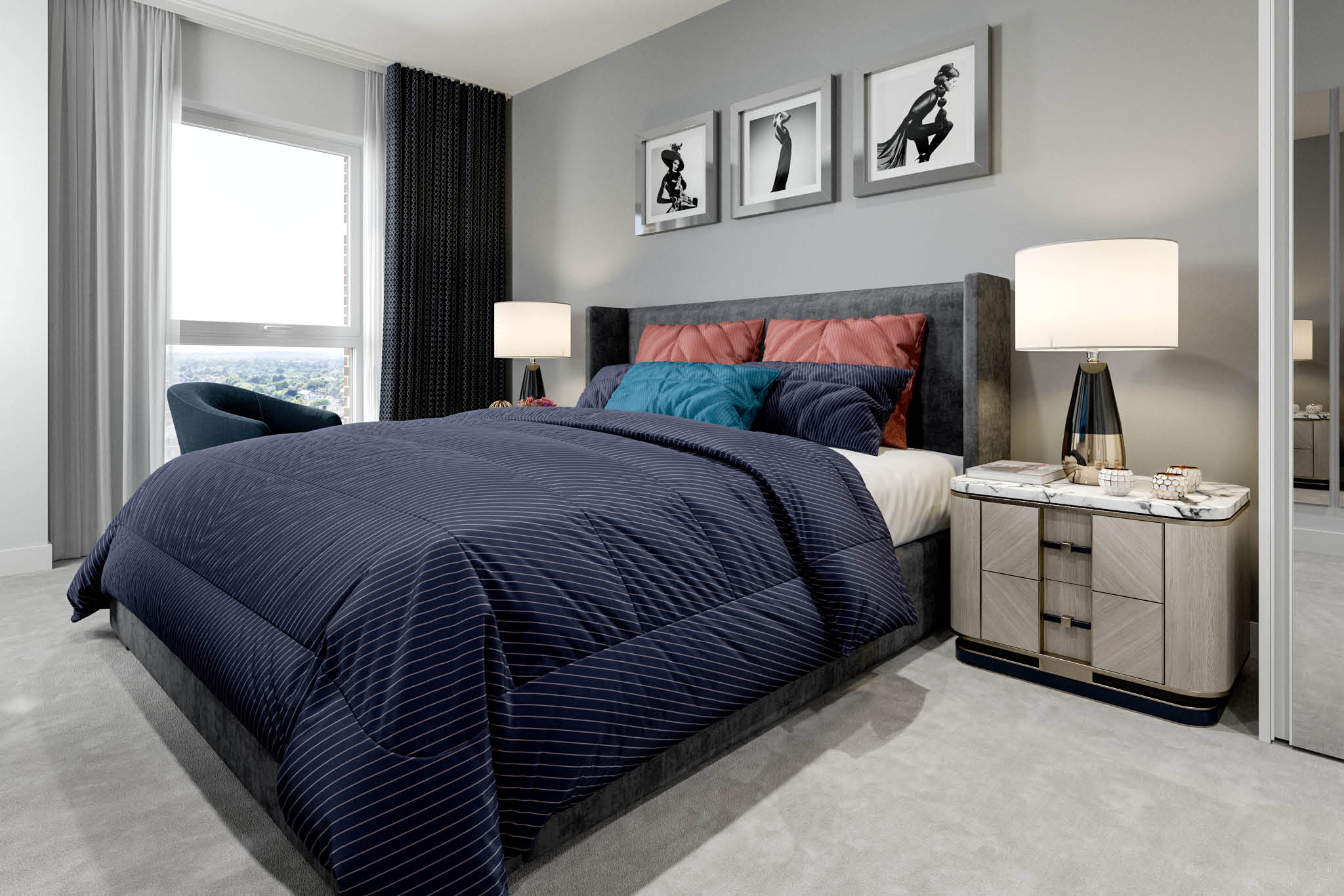 Apartments in High Street Quarter