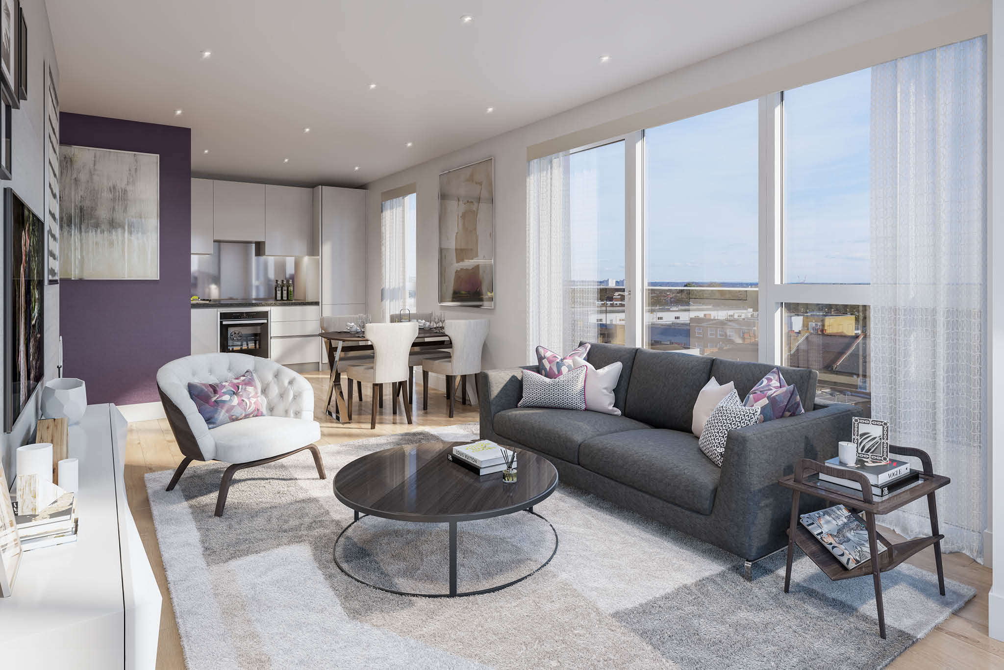 Apartments in High Street Quarter