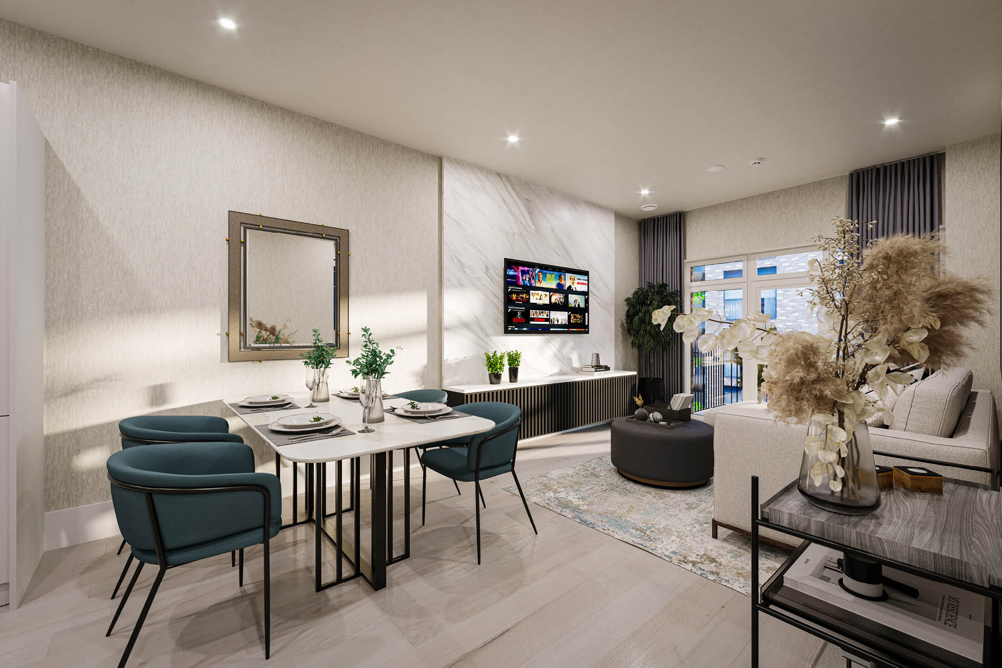 Apartments in High Street Quarter