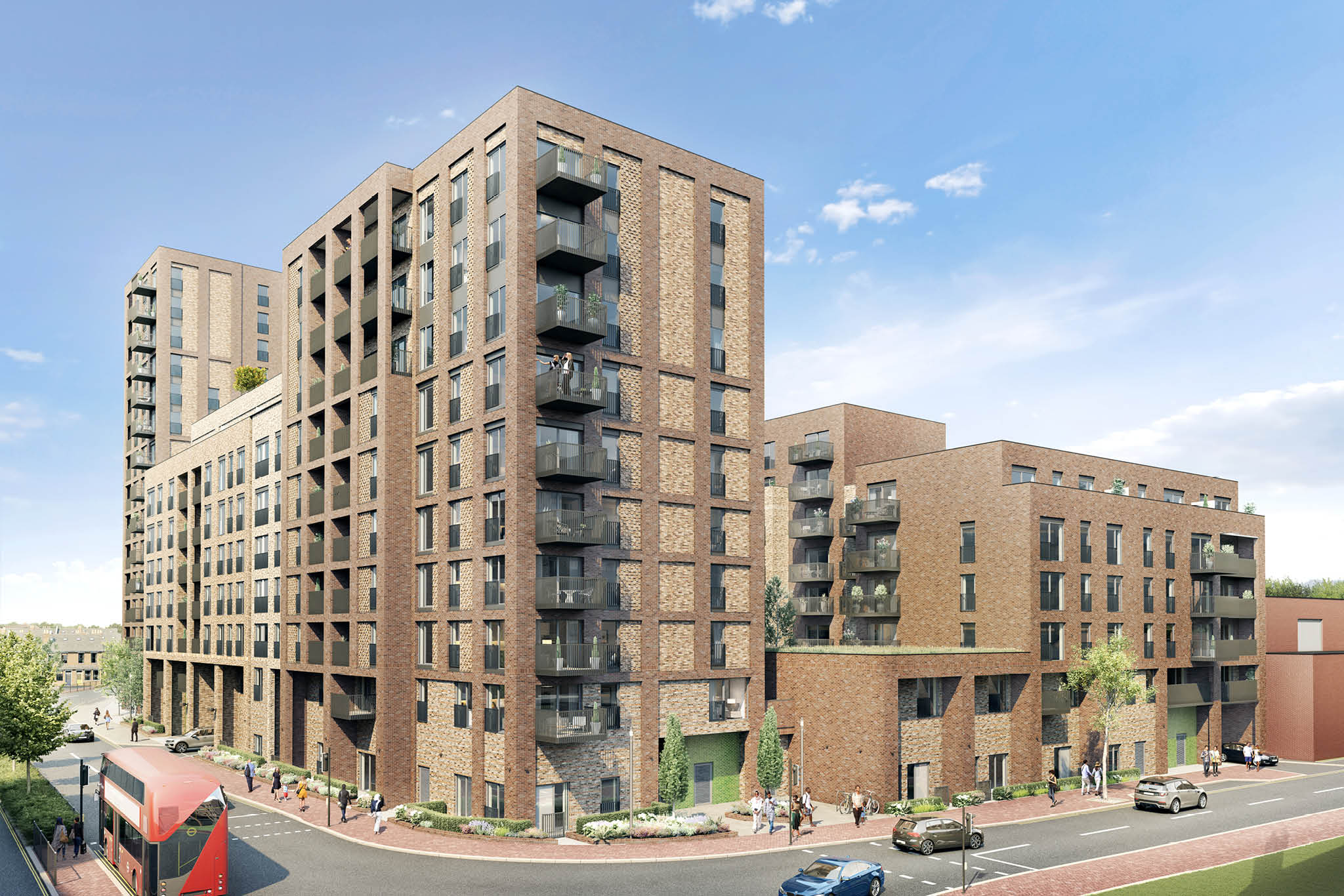 Apartments for sale in New market place