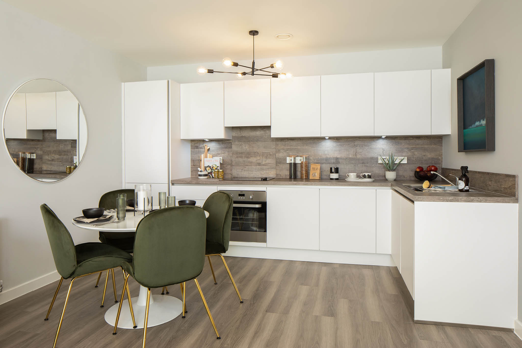 Apartments for sale in New market place