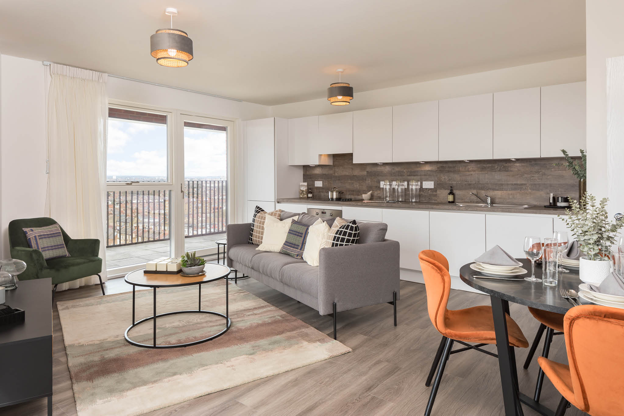 Apartments for sale in New market place