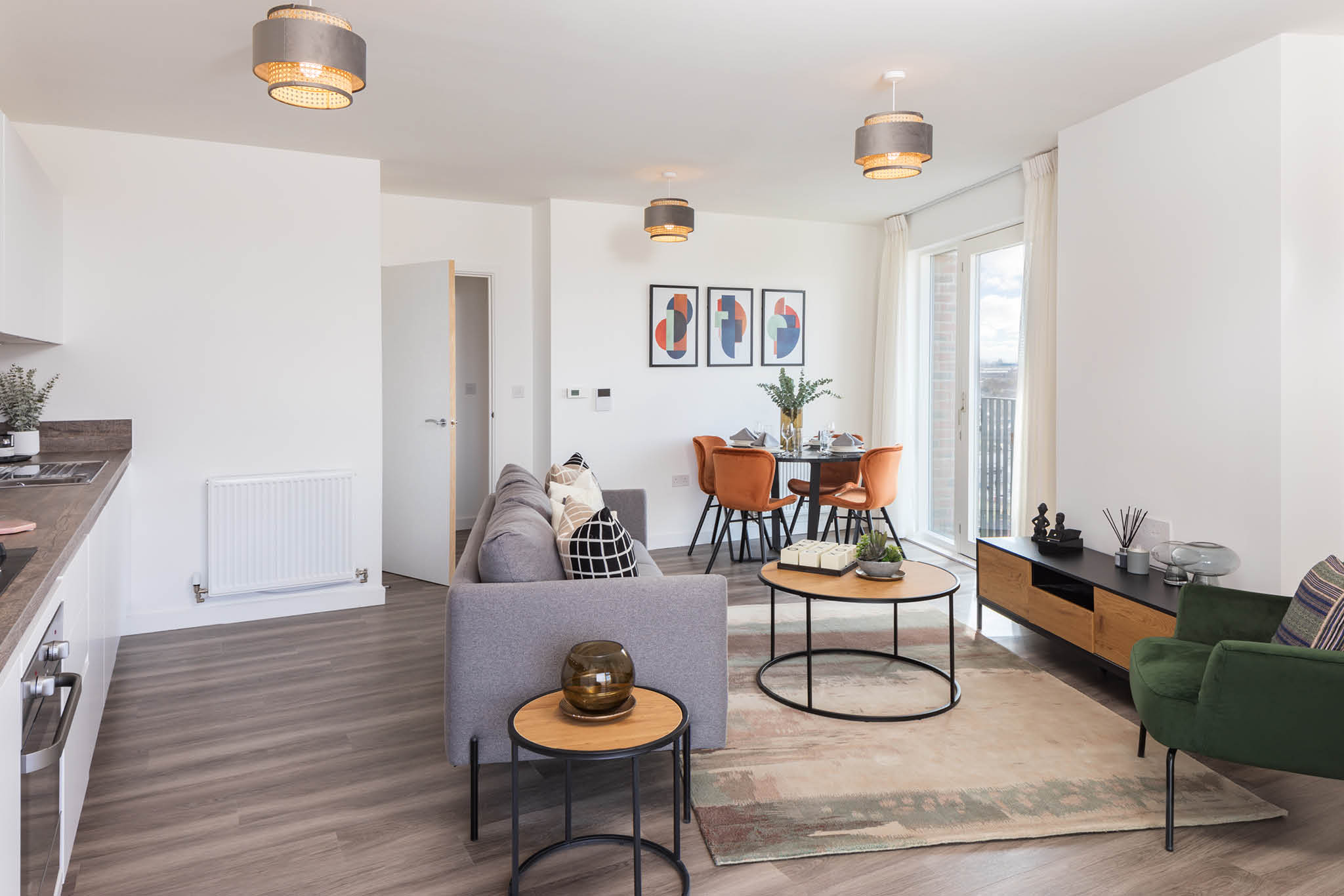 Apartments for sale in New market place