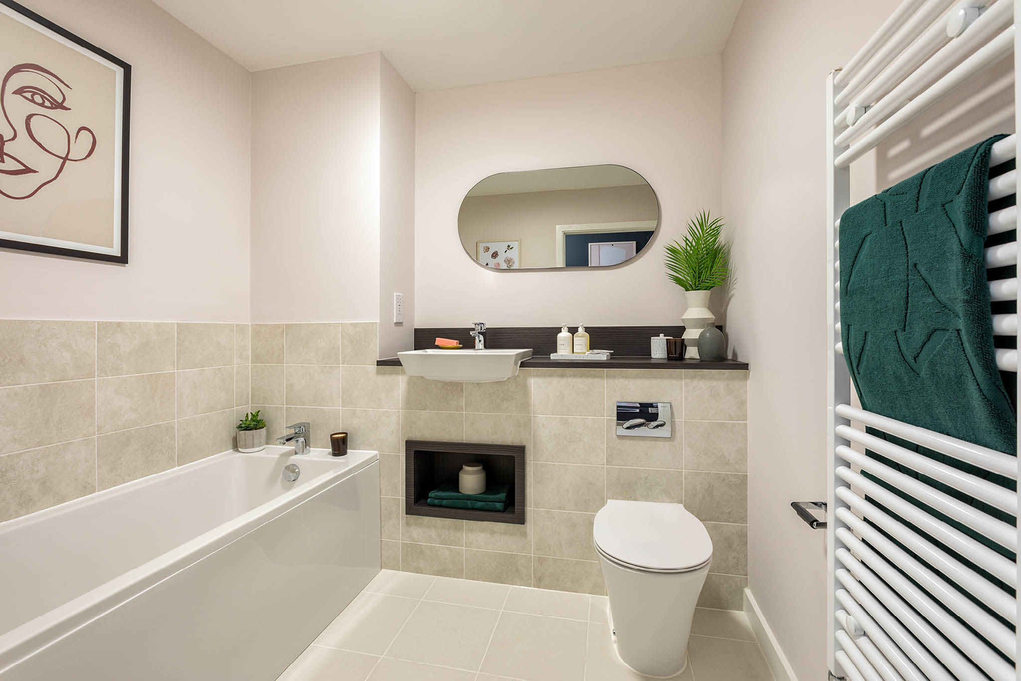 Apartments for sale in New market place