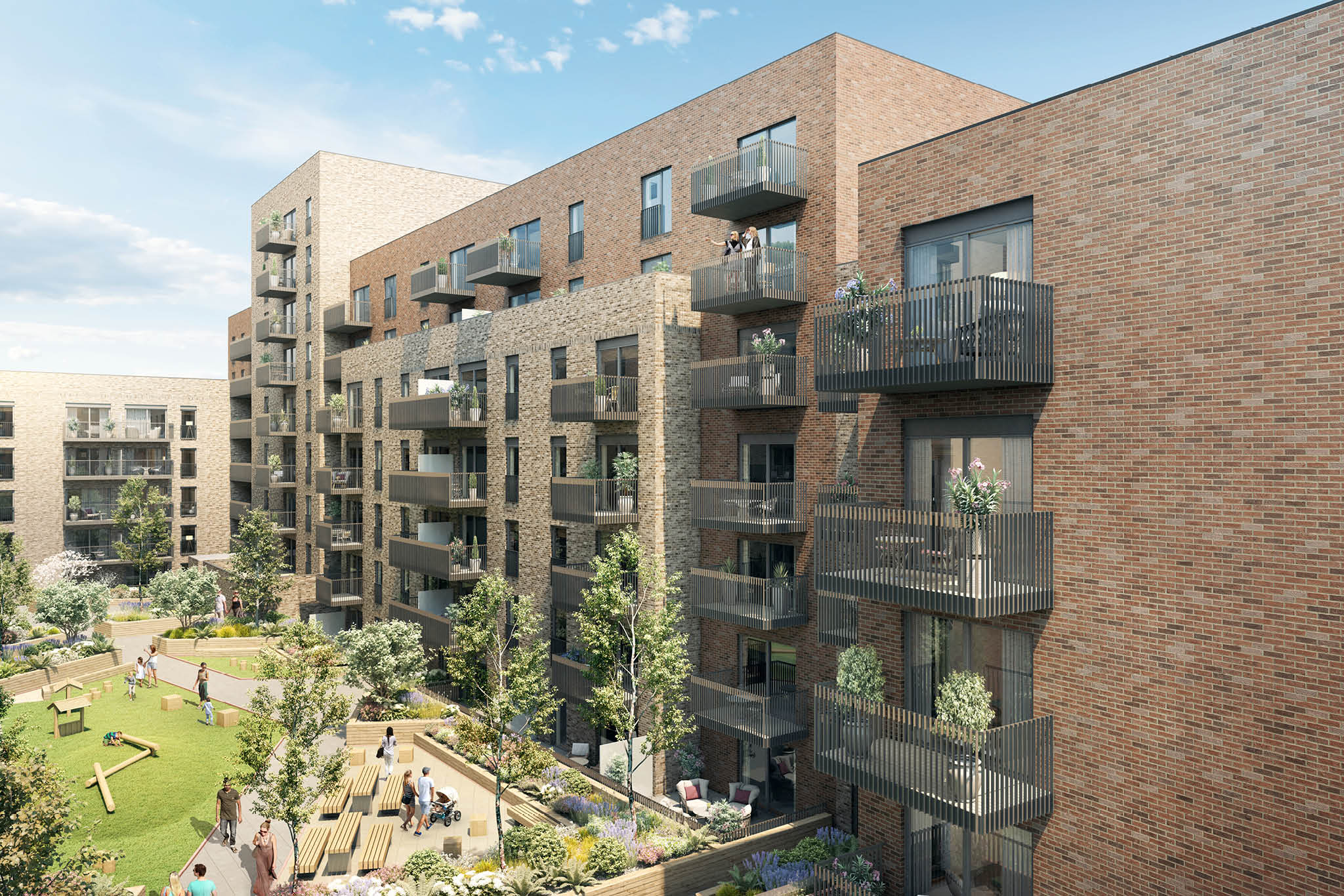 Apartments for sale in New market place