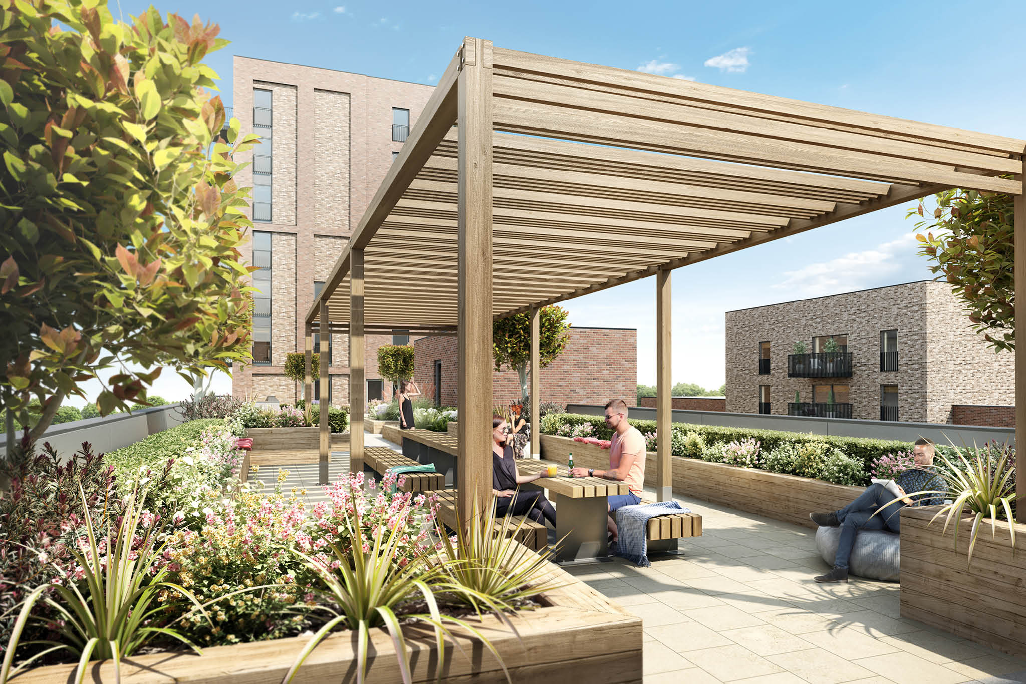 Apartments for sale in New market place