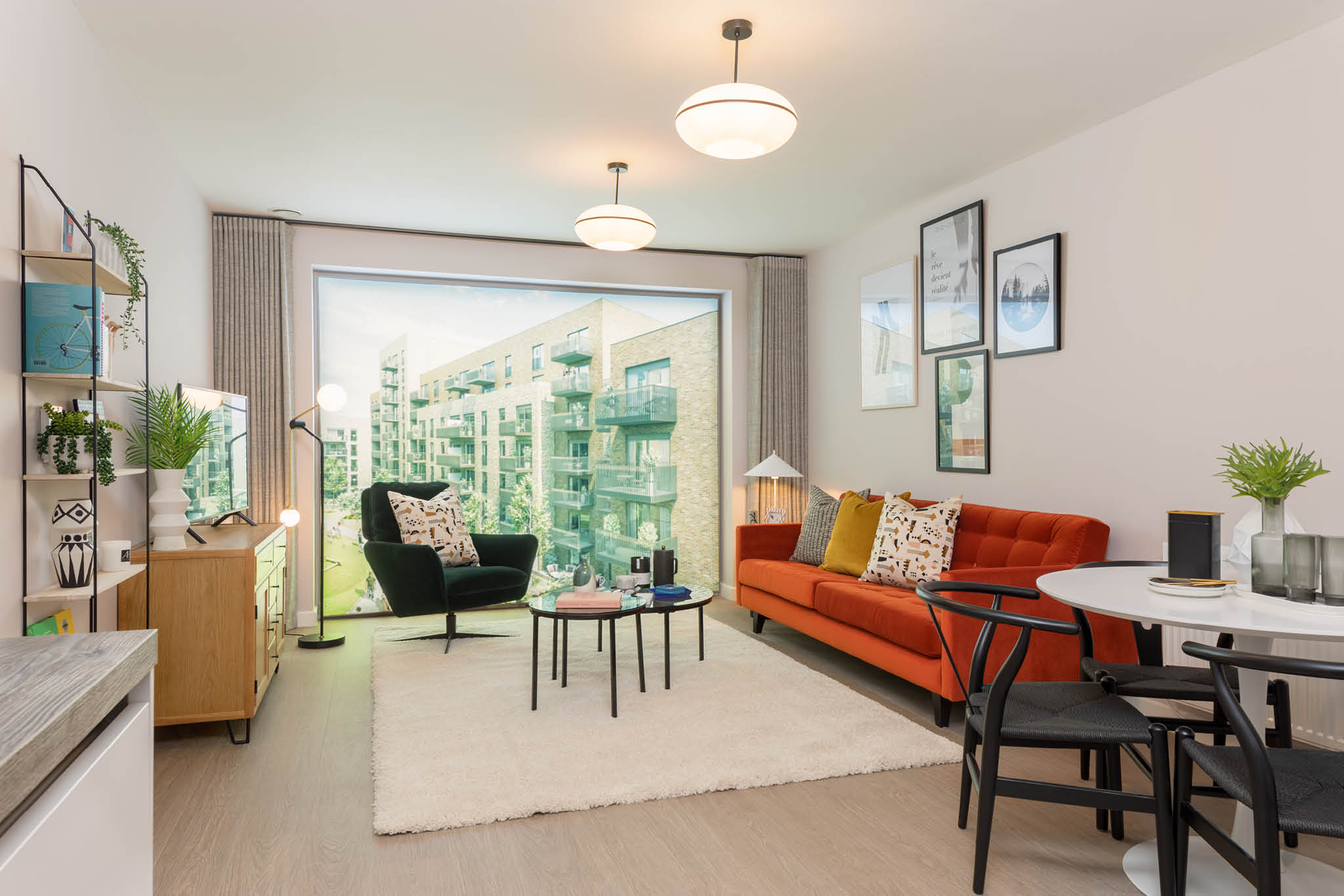 Apartments for sale in New market place