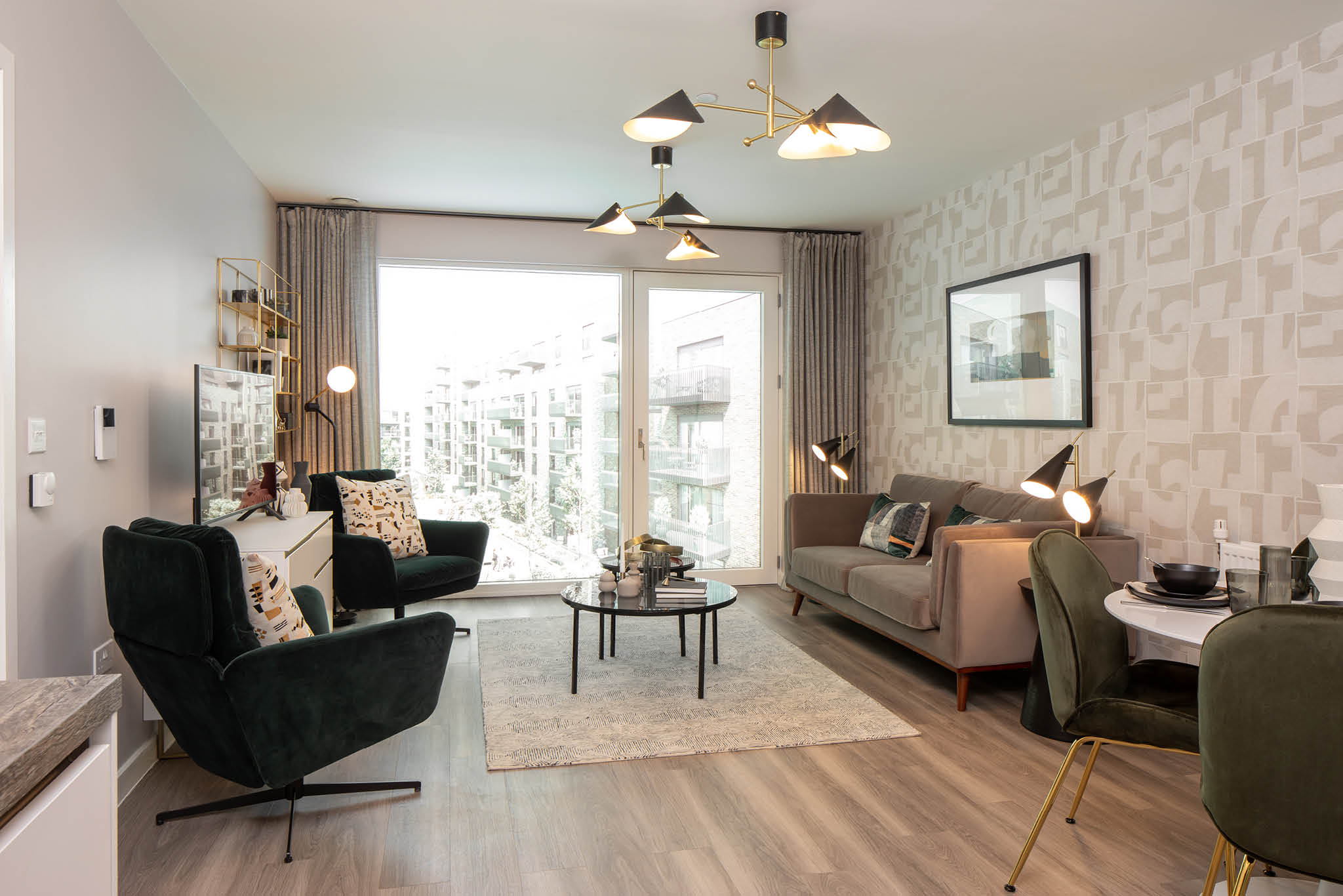 Apartments for sale in New market place