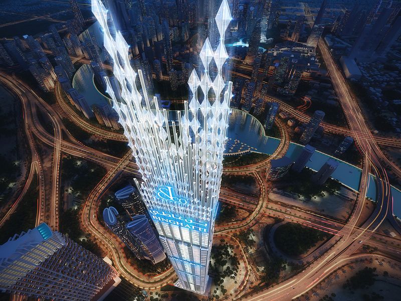 Burj Binghatti Jacob & Co Residences