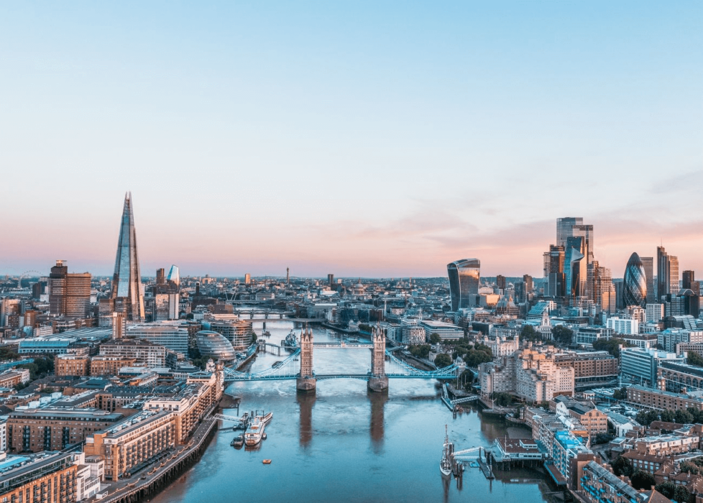 why invest in london