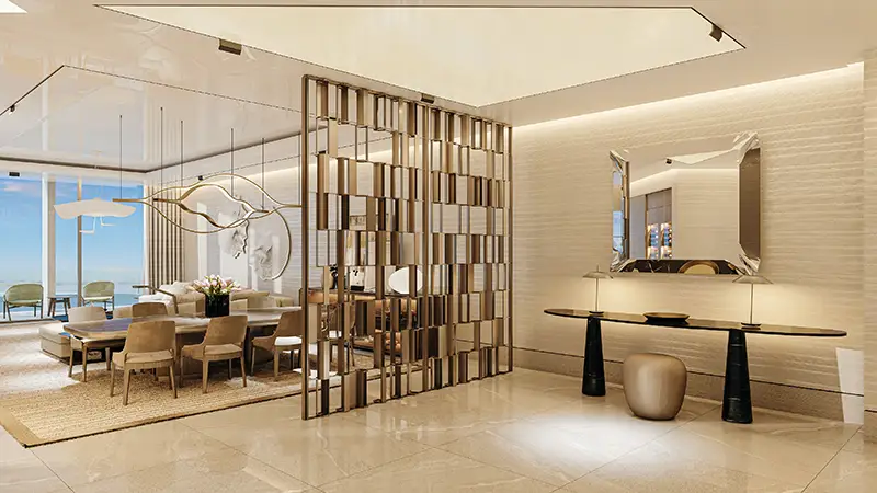 The Ritz Carlton Residences in Dubai Creekside