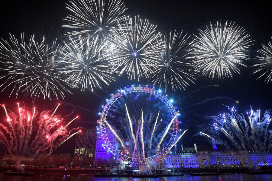 Bluewaters Island New Year Celebration