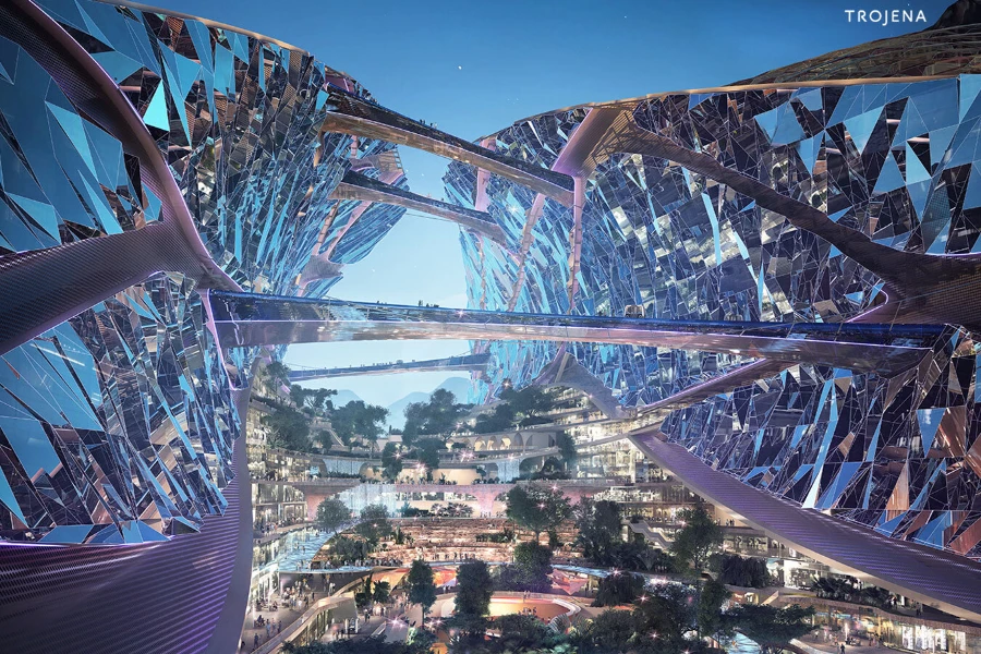 Trojena - Neom - The Line