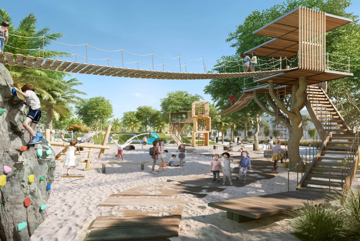 Emaar Farm Gardens at the valley