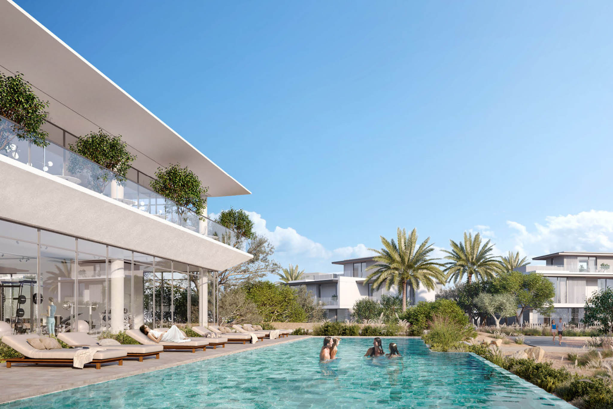 Emaar Farm Gardens at the valley