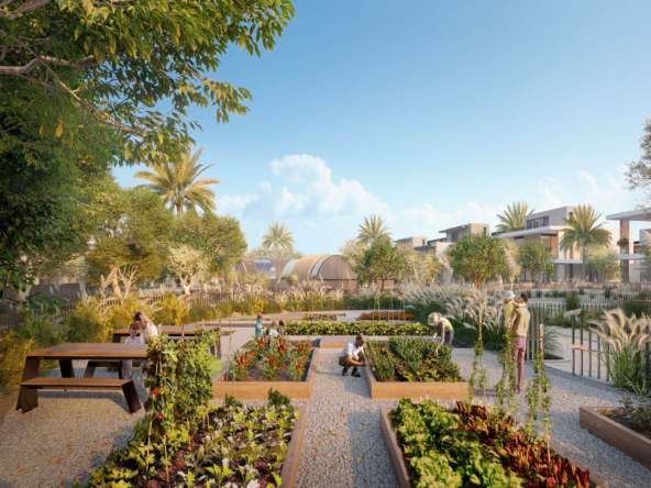 Emaar Farm Gardens at the valley