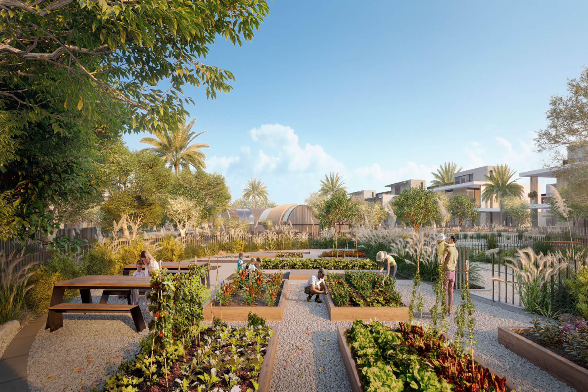 Emaar Farm Gardens at the valley