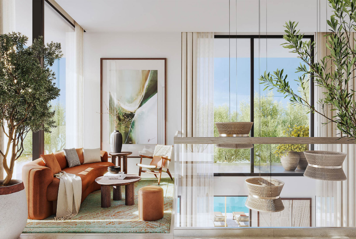 Emaar Farm Gardens at the valley