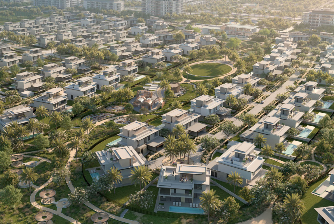 Emaar Farm Gardens at the valley