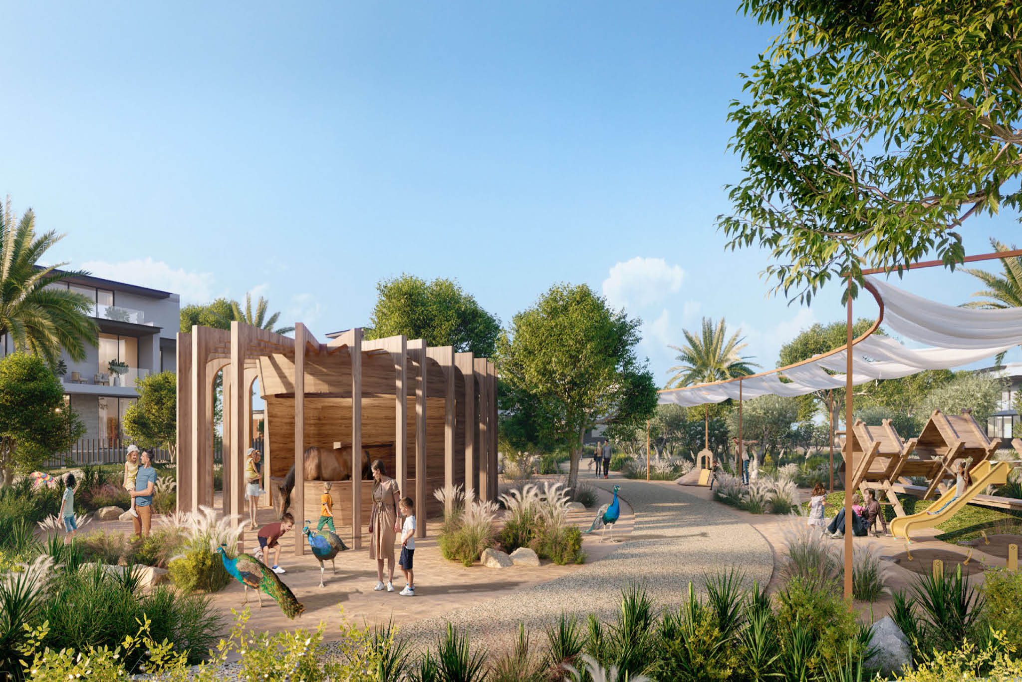 Emaar Farm Gardens at the valley