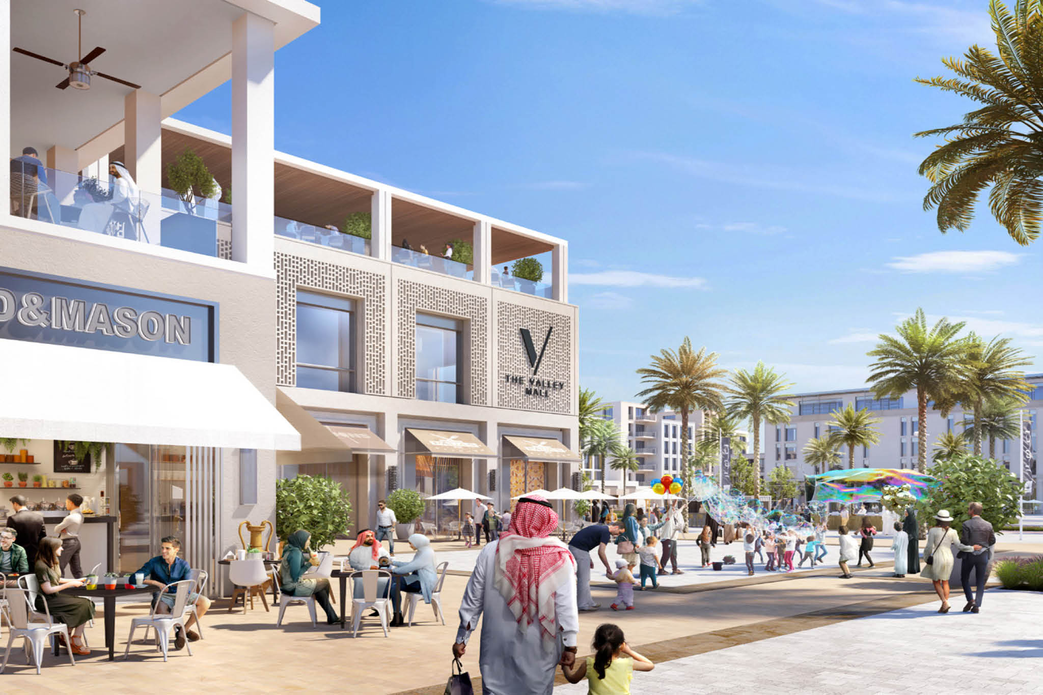 Emaar Farm Gardens at the valley