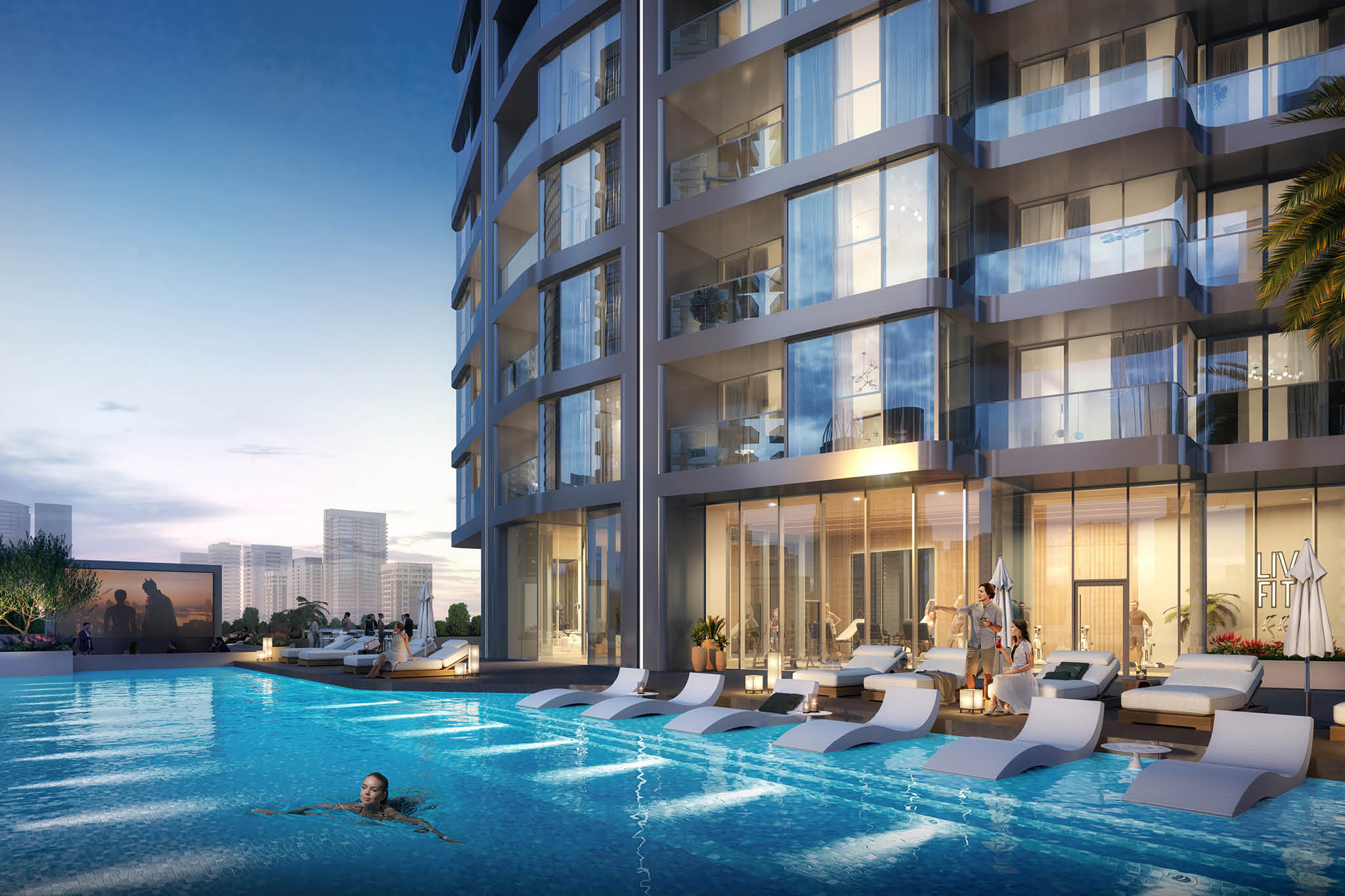LIV Lux Properties for sale in Dubai