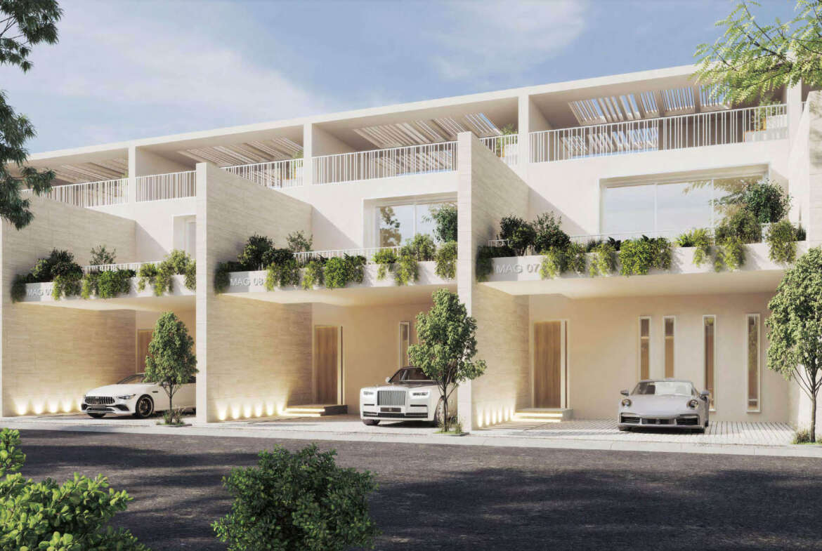 MAG 22 Townhouses at Meydan Dubai