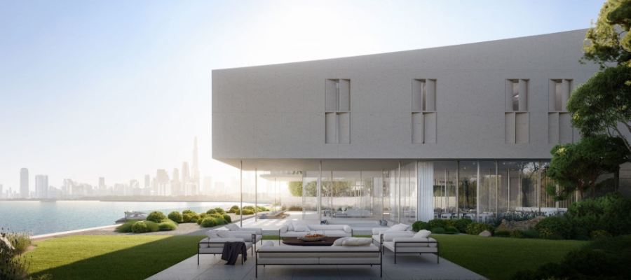 The ritz carlton residences in Dubai Creekside