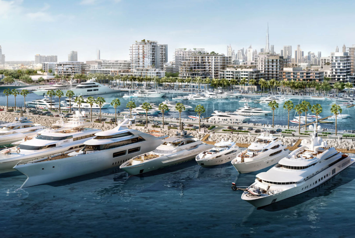 Emaar Seascape at Rashid Yachts and Marina