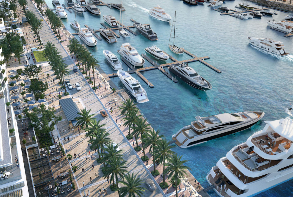 Emaar Seascape at Rashid Yachts and Marina
